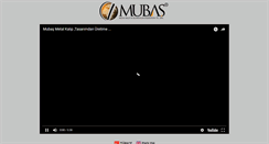 Desktop Screenshot of mubasmetal.com