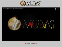 Tablet Screenshot of mubasmetal.com